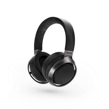 Philips Active Noise Cancelling, 40 mm, Bluetooth 5.0, 35 uur, 360 g, zwart