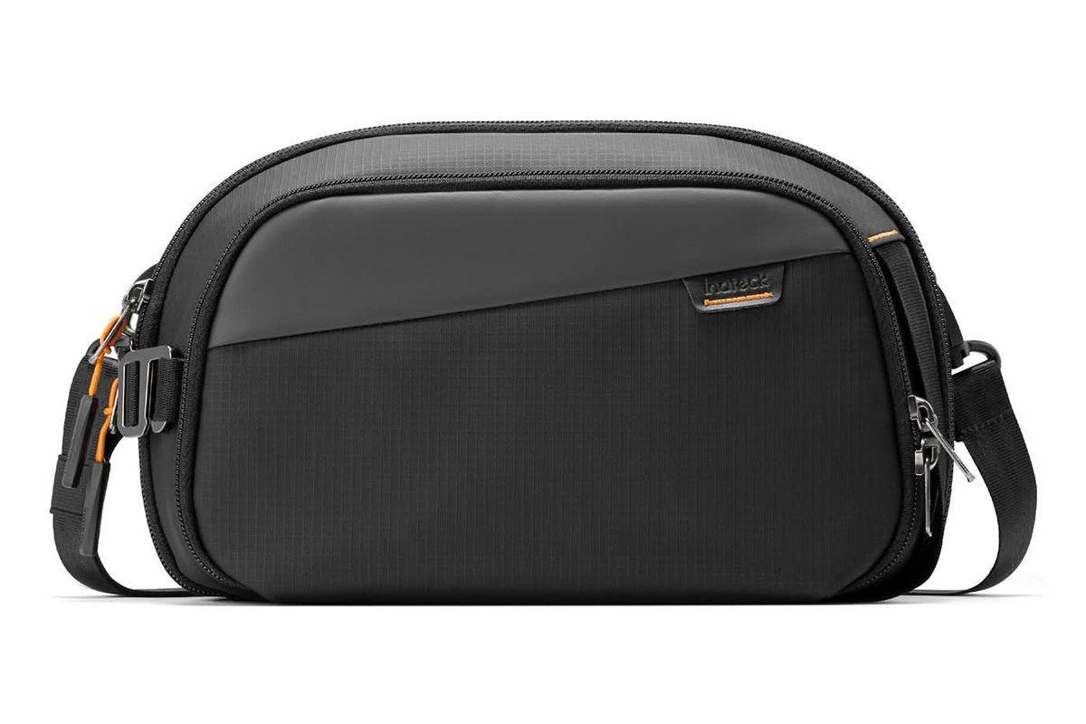 Inateck AB03010 Opbergtas Overige Metaal, Polyester, Klittenband Zwart-0