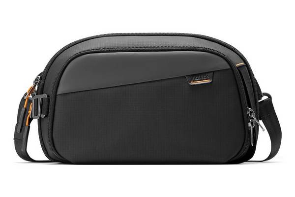 Inateck AB03010 Opbergtas Overige Metaal, Polyester, Klittenband Zwart