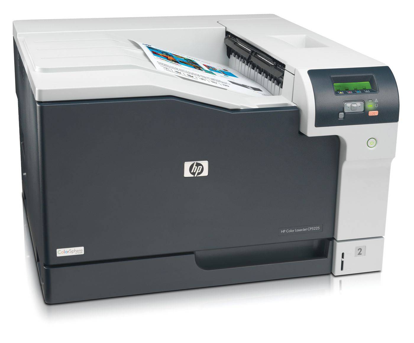 HP Color LaserJet Professional CP5225dn printer-1