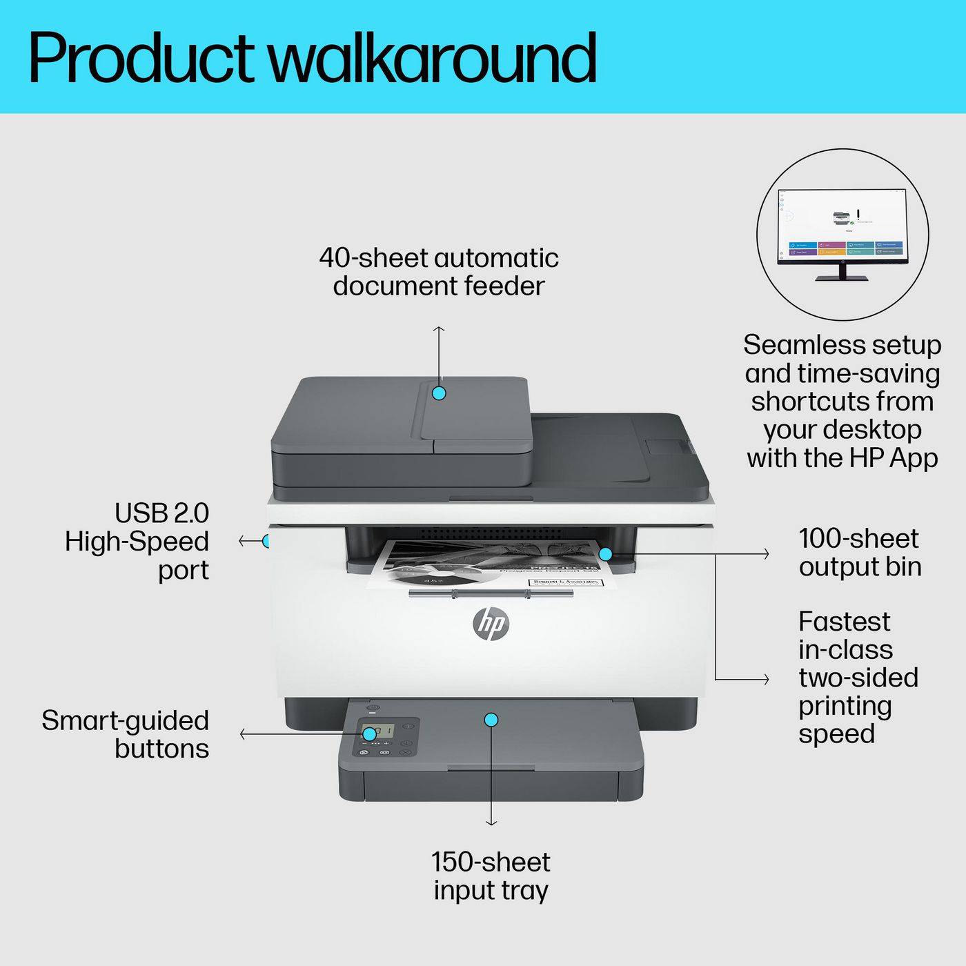 HP LaserJet MFP M234sdn printer-2