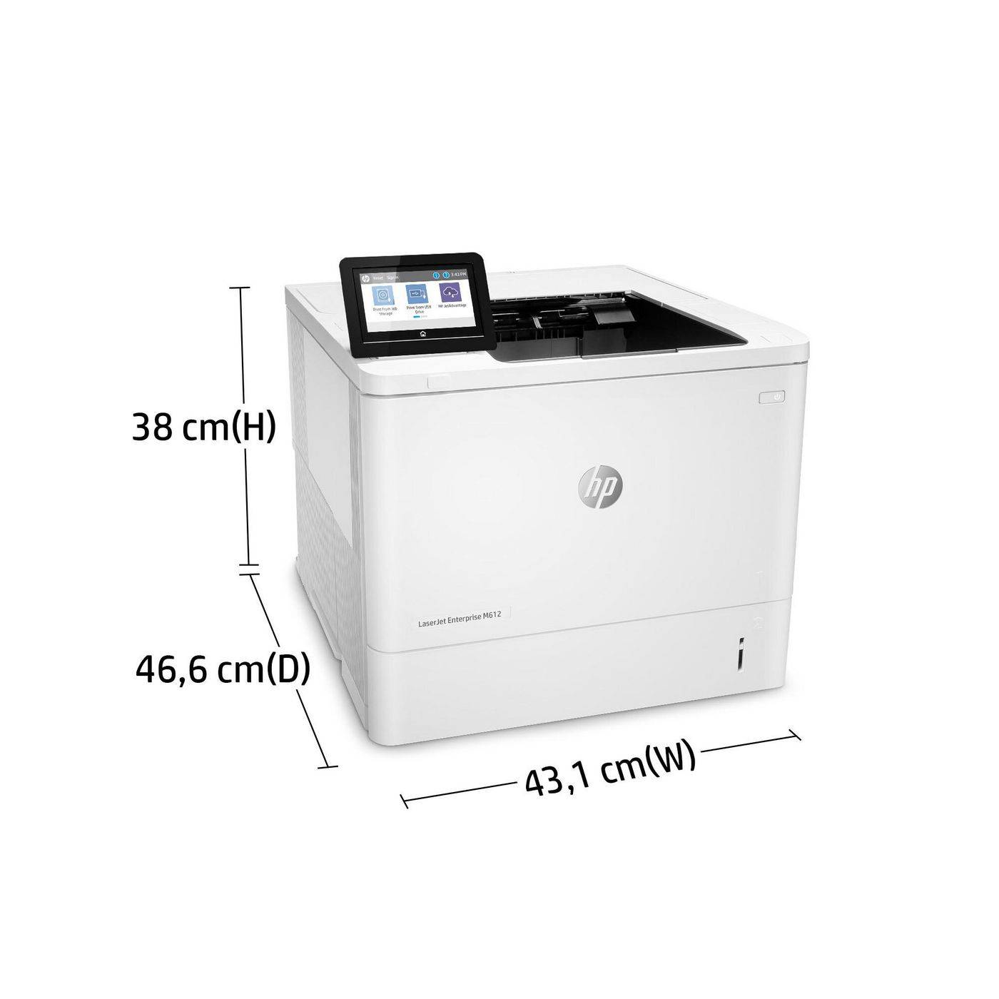 Symboolafbeelding voor HP LaserJet Ent M612DN Printer:EUR 7PS86A#B19