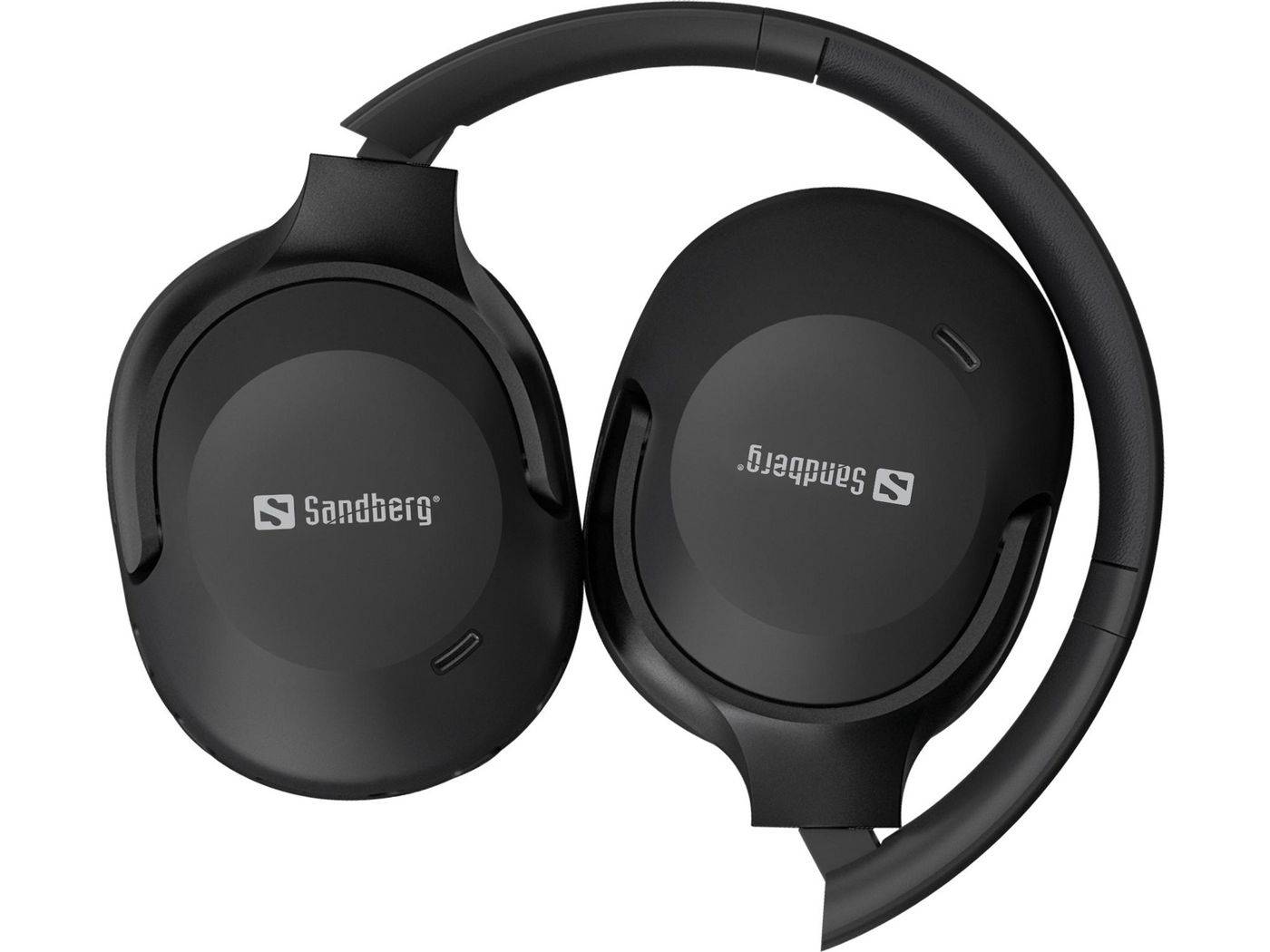 Sandberg draadloze reisheadset met ANC+ENC-5