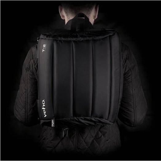 Veho T2 Hybride laptop-/notebooktas met rugzakoptie-5