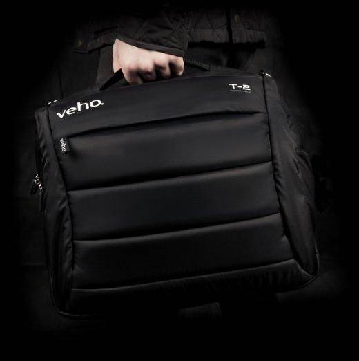 Veho T2 Hybride laptop-/notebooktas met rugzakoptie-6
