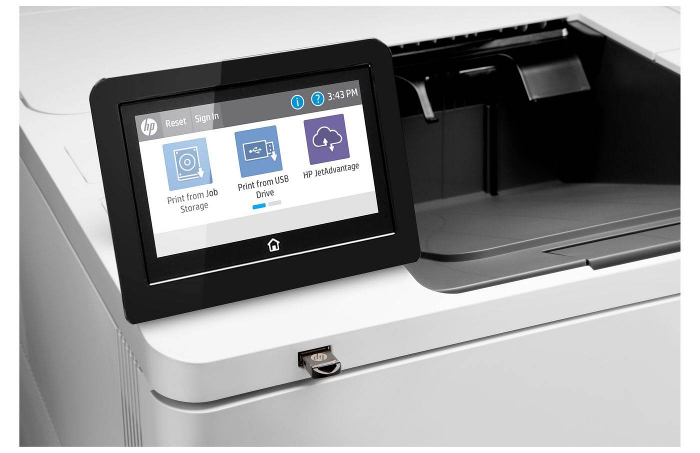 HP LaserJet Enterprise M611dn-1