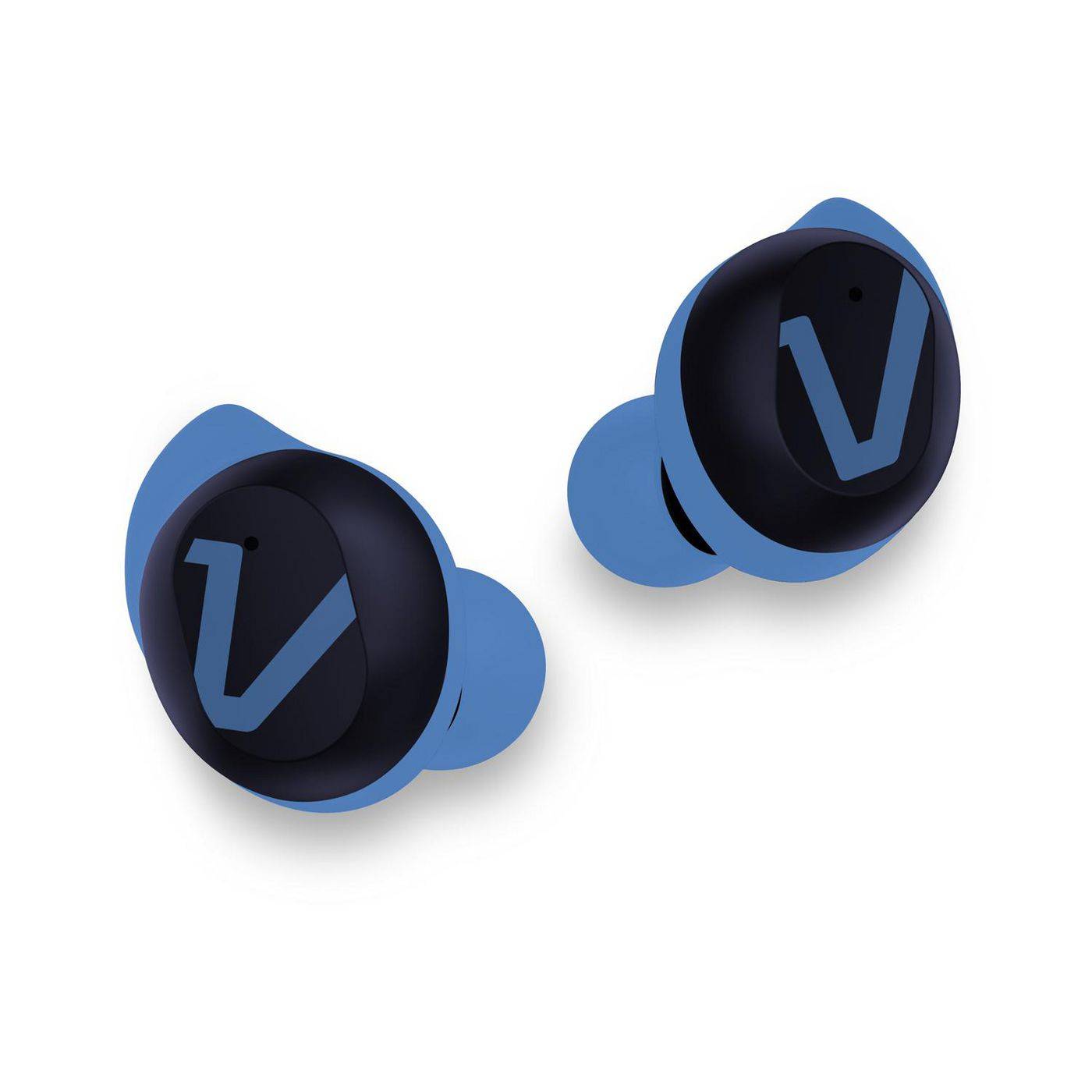 Veho Veho RHOX draadloze oordopjes - Elektrisch Blauw-1