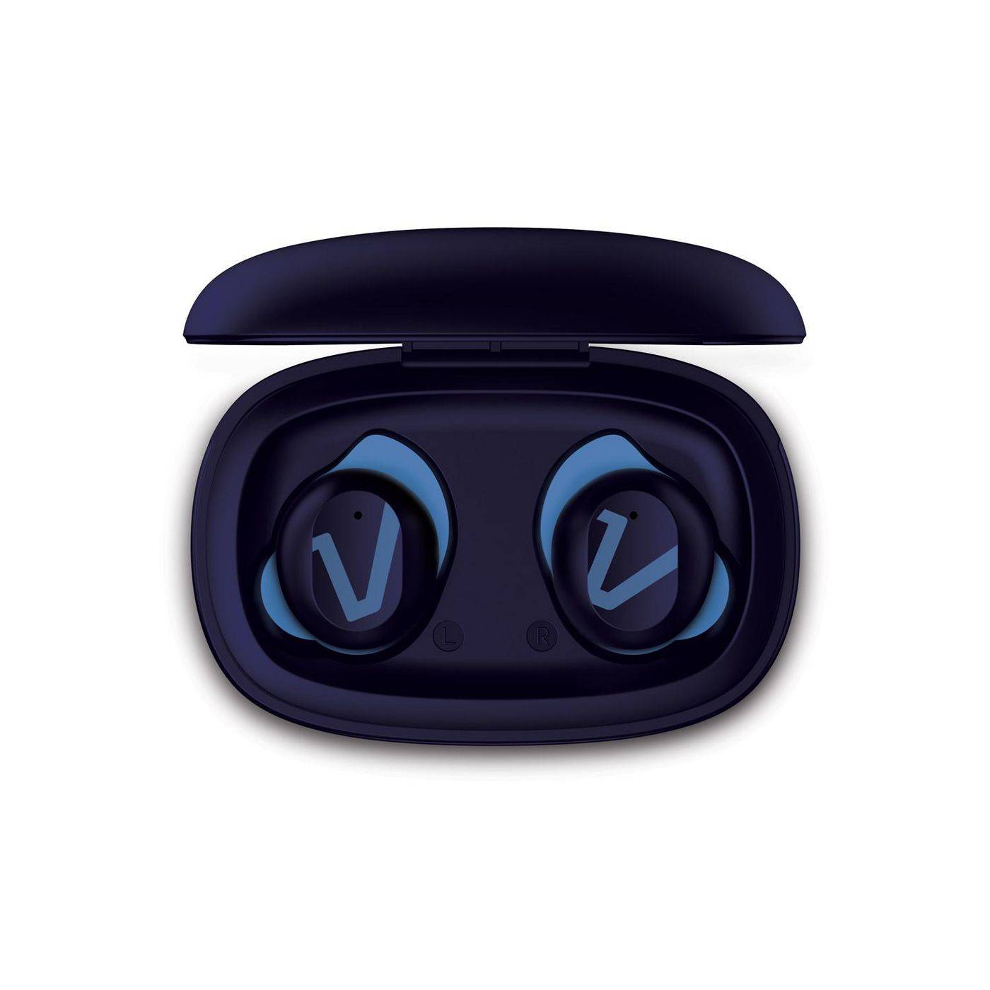 Veho Veho RHOX draadloze oordopjes - Elektrisch Blauw-2