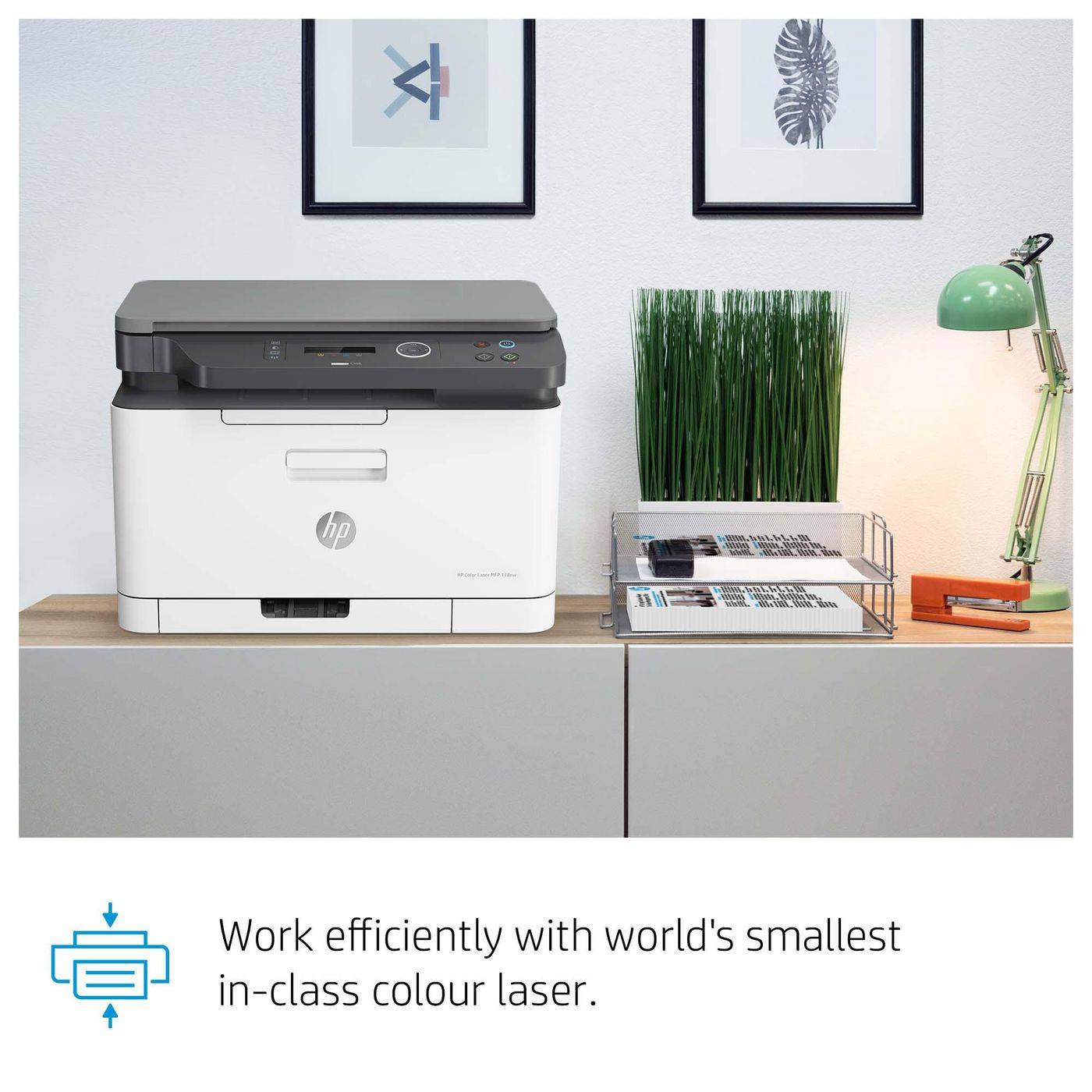Symboolafbeelding voor HP kleurenlaser-multifunctionele printer 178nw