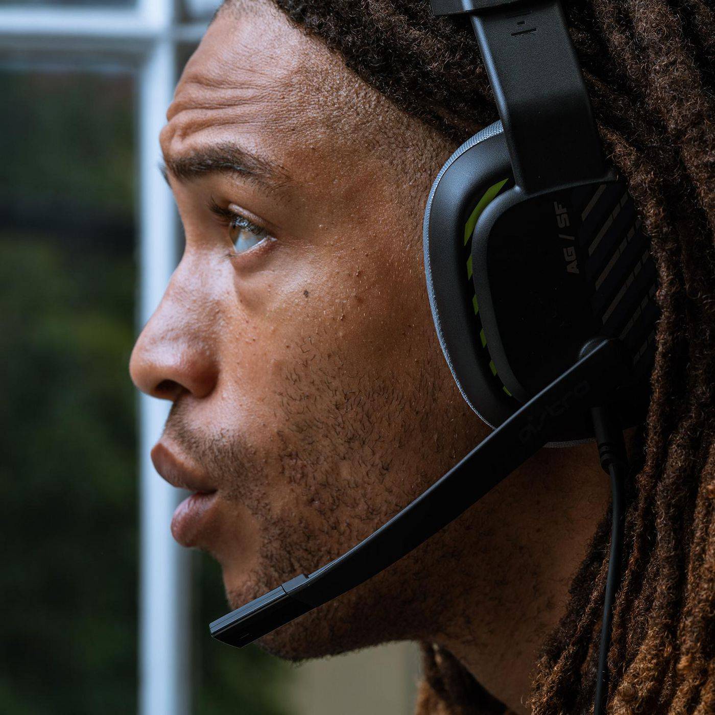 Symboolafbeelding voor Astro A10 Bedraad Over het hoofd Stereo Gaming headset - Zwart - Binauraal - Circumauraal - 32 Ohm - 20 Hz naar 20 kHz -