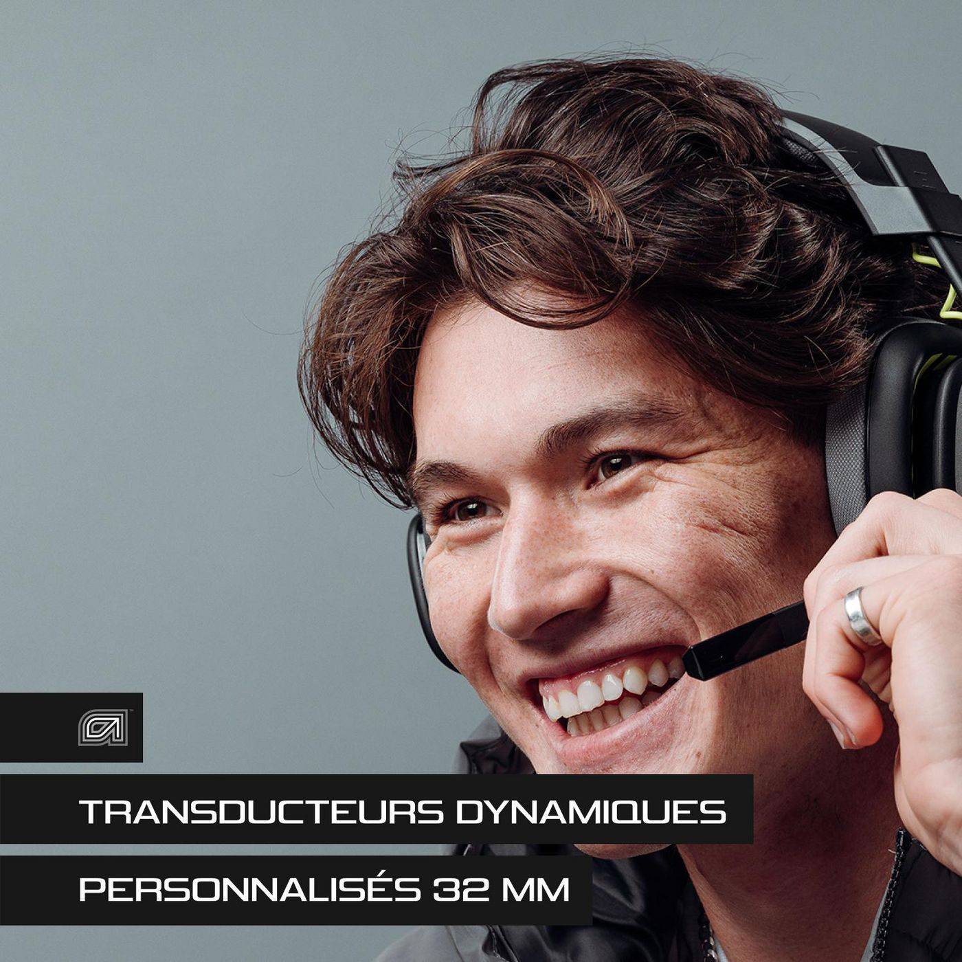 Symboolafbeelding voor Astro A10 Bedraad Over het hoofd Stereo Gaming headset - Zwart - Binauraal - Circumauraal - 32 Ohm - 20 Hz naar 20 kHz -