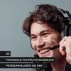 Symboolafbeelding voor Astro A10 Bedraad Over het hoofd Stereo Gaming headset - Zwart - Binauraal - Circumauraal - 32 Ohm - 20 Hz naar 20 kHz -