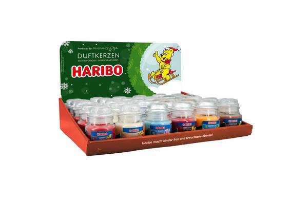 Haribo toonbankdisplay winter 30 x 85g