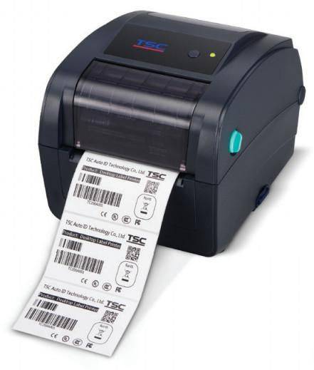 TSC TC210, 8 dots/mm (203 dpi), disp., RTC, TSPL-EZ, USB, RS232, Ethernet, 64 MB RAM / 128 MB Flash-0