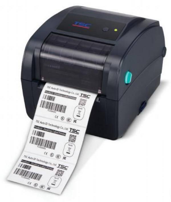 TSC TC210, 8 dots/mm (203 dpi), disp., RTC, TSPL-EZ, USB, RS232, Ethernet, 64 MB RAM / 128 MB Flash