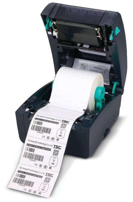 TSC TC210, 8 dots/mm (203 dpi), disp., RTC, TSPL-EZ, USB, RS232, Ethernet, 64 MB RAM / 128 MB Flash-1