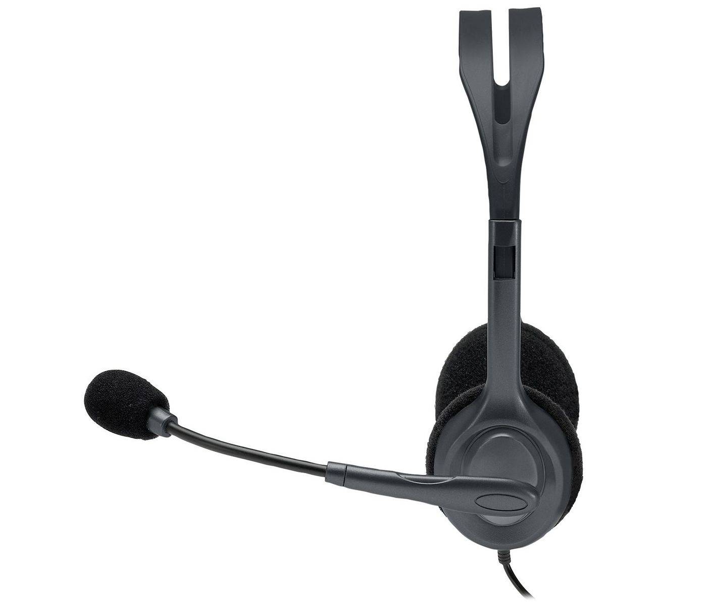 Logitech H111 stereo headset-1