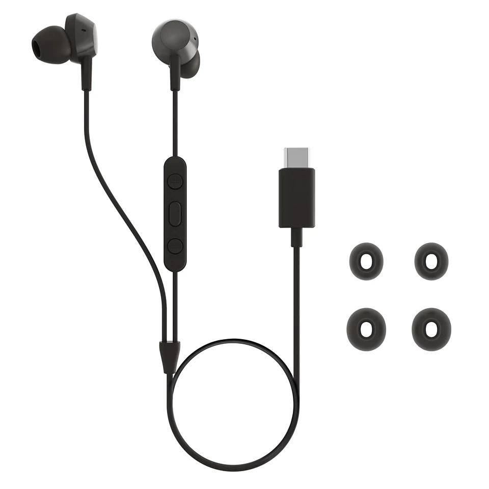 Symboolafbeelding voor Philips bedrade in-ear hoofdtelefoon/headset met USB Type-C-aansluiting, zwart