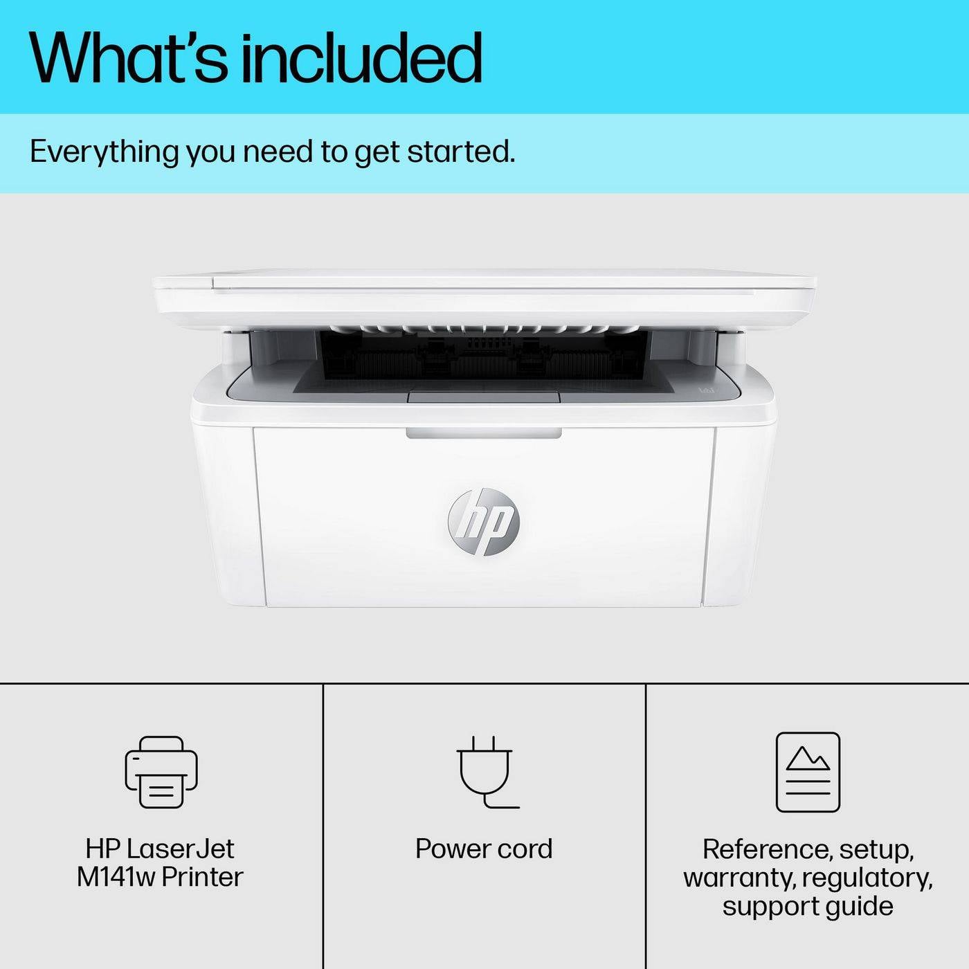 HP LaserJet MFP M140w printer-3