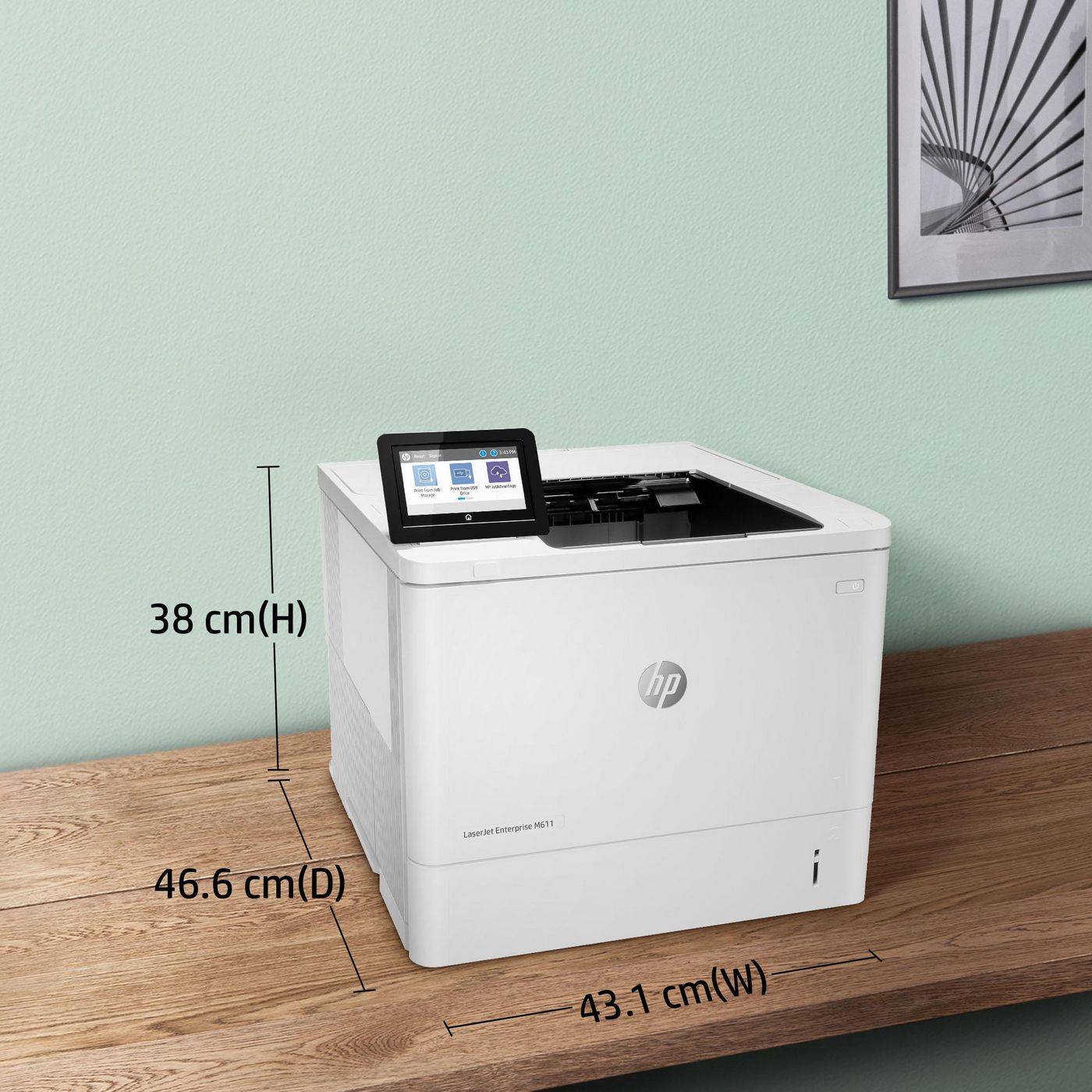 HP LaserJet Enterprise M611dn-4