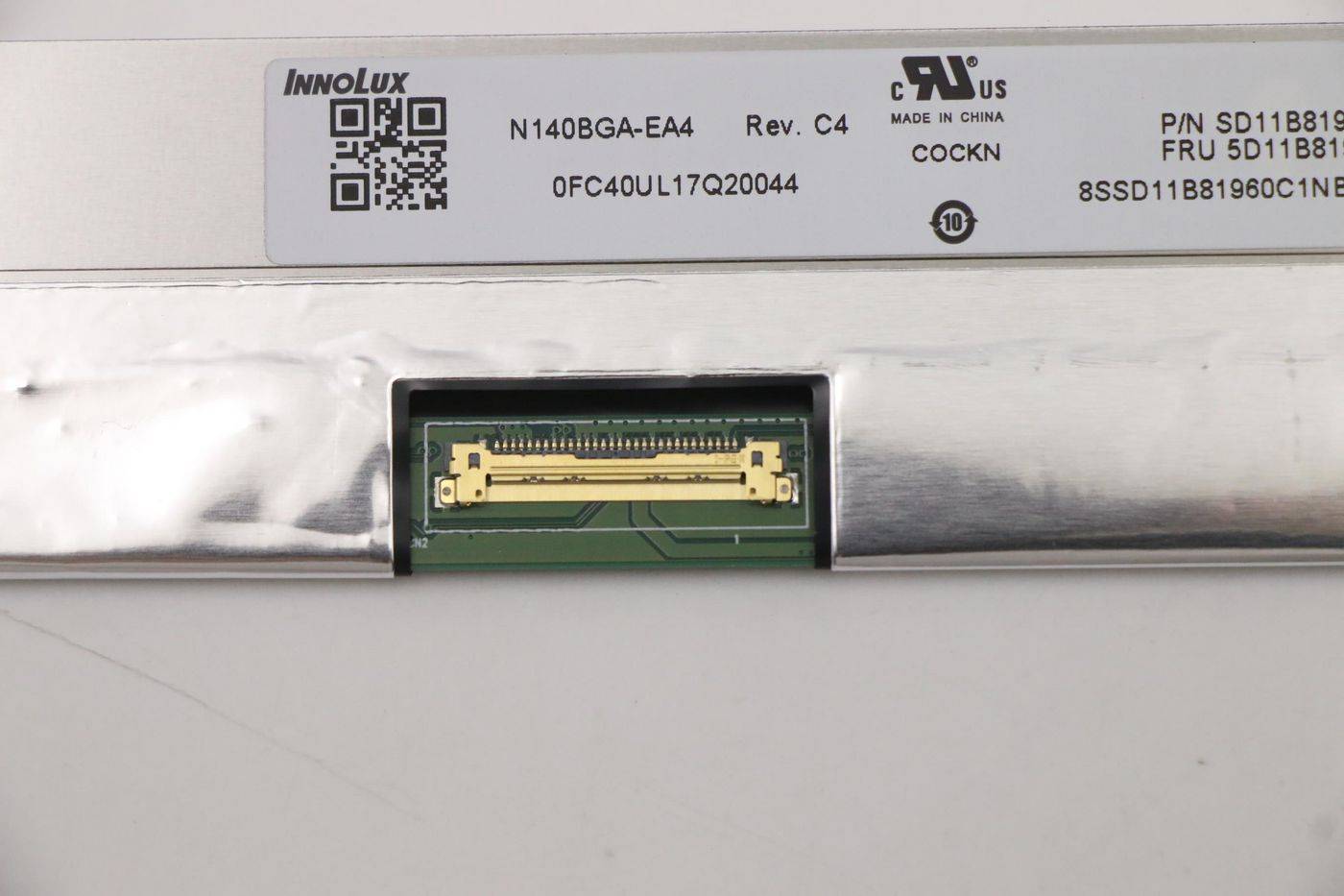 Lenovo FRU IN N140BGA-EA4 C4 HDT AGSNB-2