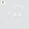 Symboolafbeelding voor Logitech H390 On Ear headset Kabel Stereo Grijswit Ruisonderdrukking (microfoon) Headset, Volumeregeling, Microfoon uits