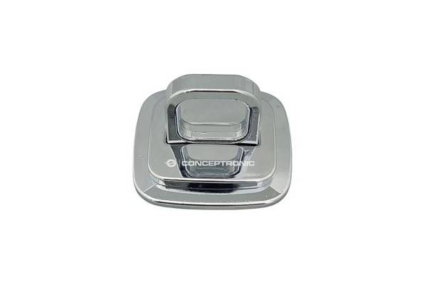 Conceptronic LBA01 accessoire voor kabelgleuven Anker Zilver 1 stuk