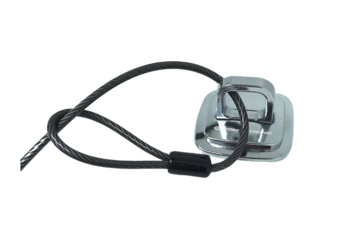 Conceptronic LBA01 accessoire voor kabelgleuven Anker Zilver 1 stuk-1
