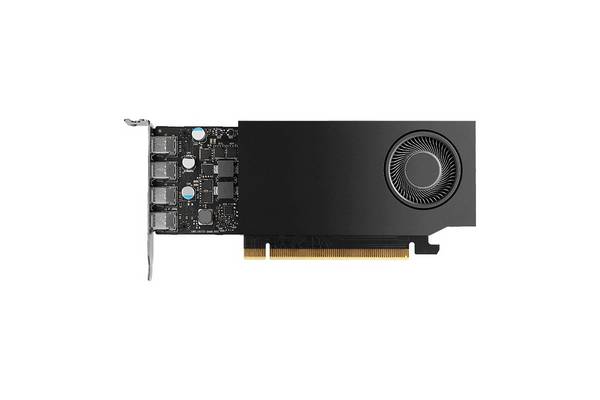 PNY VCNRTXA1000-PL videokaart NVIDIA RTX A1000 8GB GDDR6