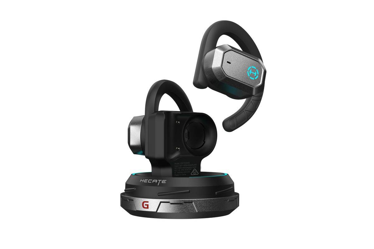 Edifier AIR 2 Headset Draadloos oorhaak Gaming Bluetooth Zwart-1