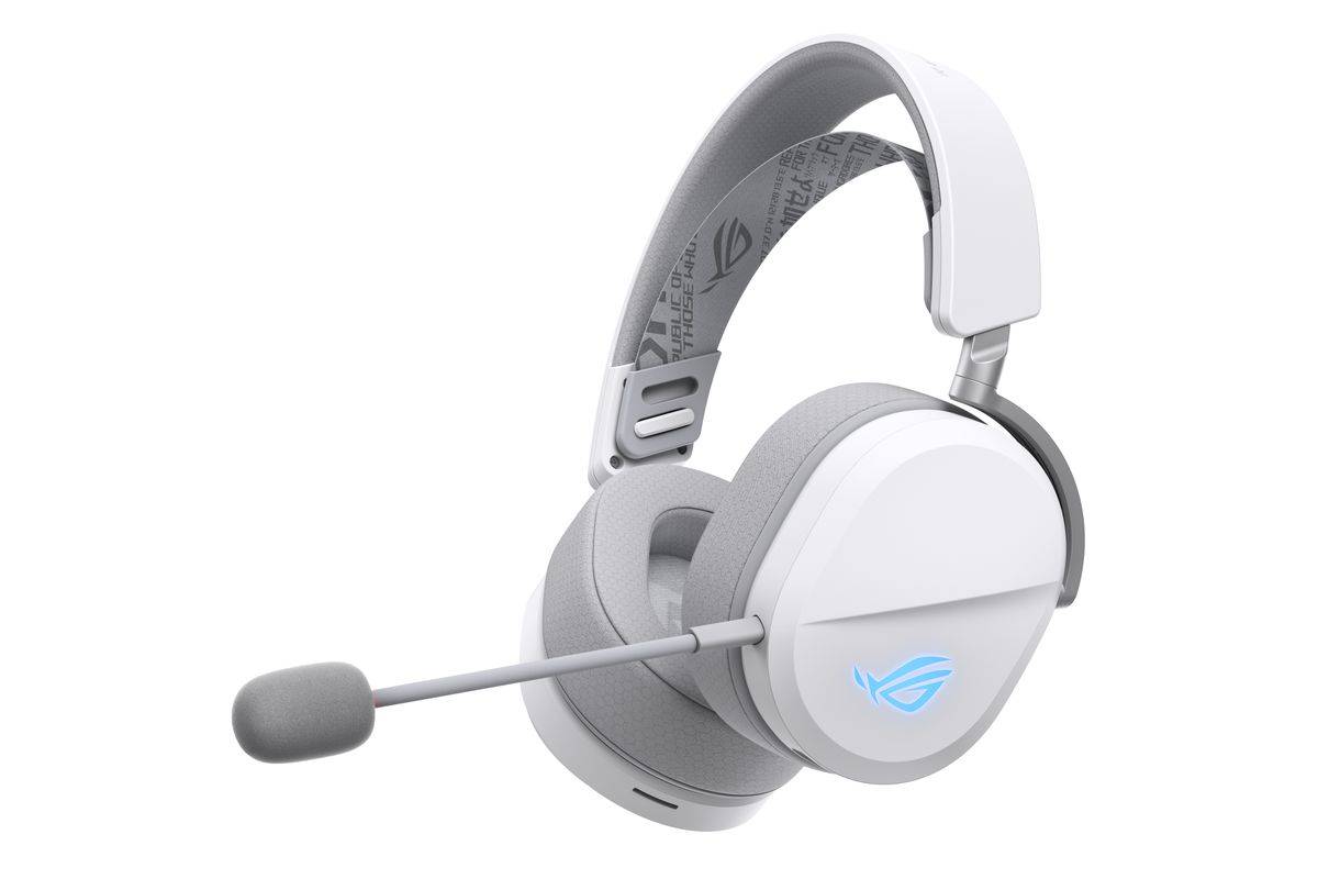 ASUS ROG Pelta Headset Bedraad en draadloos Hoofdband Gaming USB Type-C Bluetooth Wit-1