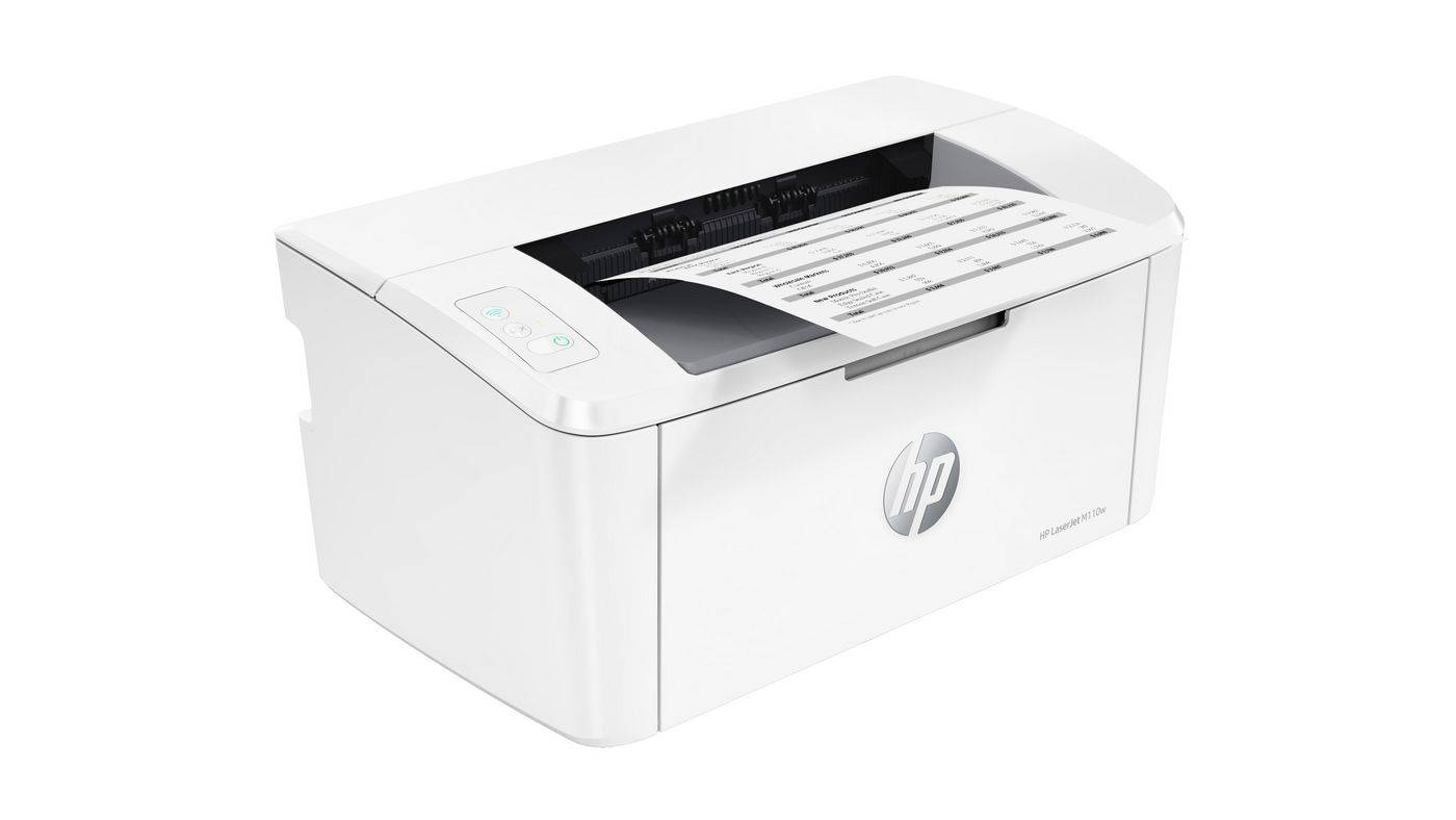 Laserjet M110W printer, zwart-1