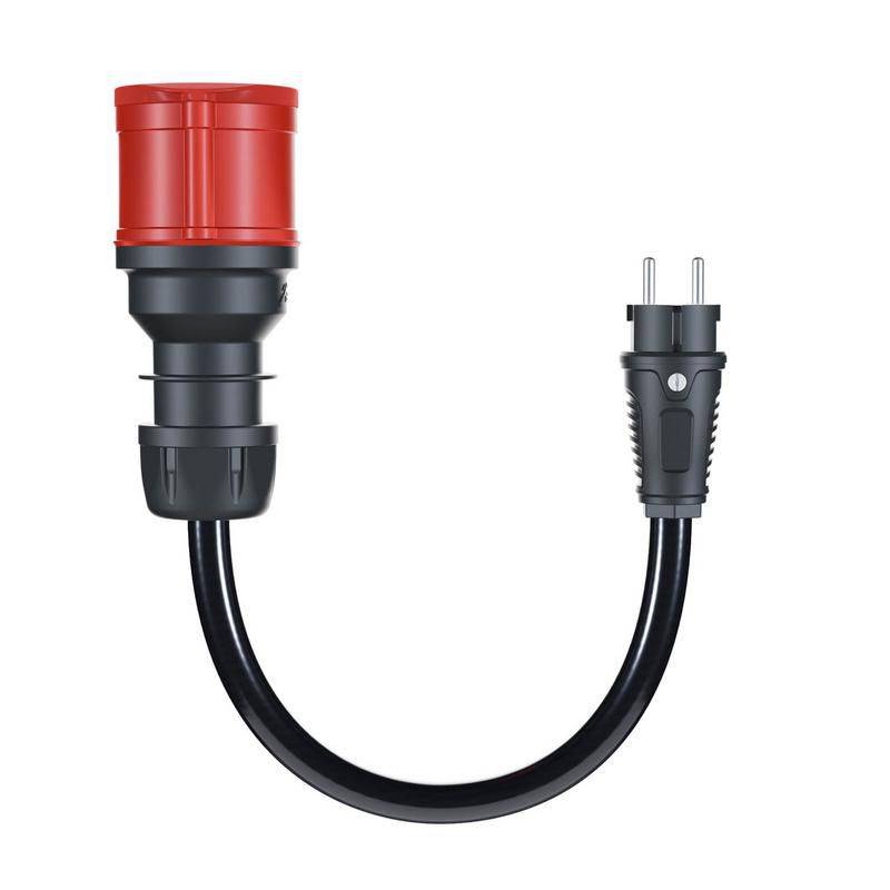 Symboolafbeelding voor go-e Gemini flex 22 kW Set (16 A component, blauw, rood)