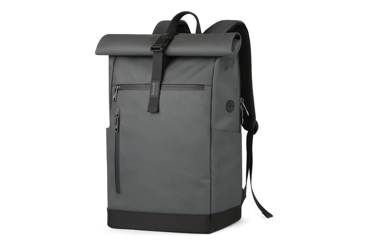 Inateck BP01003 rugzak Reisrugzak Zwart, Grijs Polyester-0