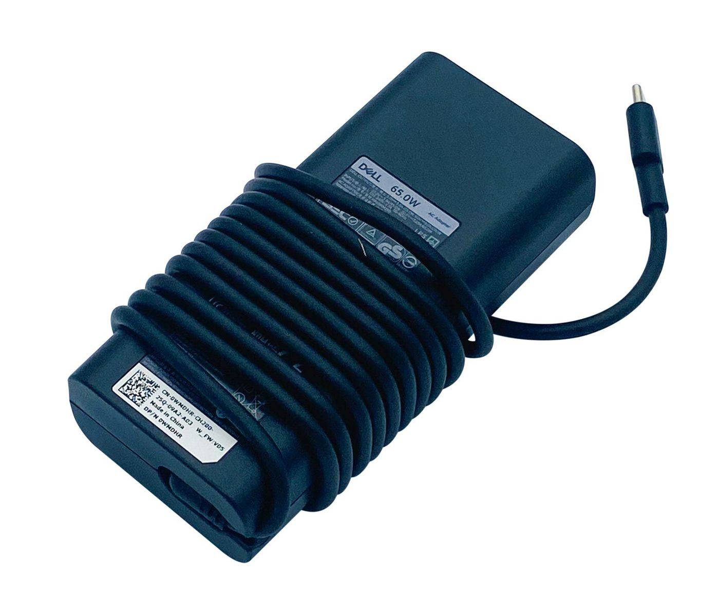 Dell AC-adapter, 65W, 19,5V, 3-pins, Type-C, C6-voedingskabel-2