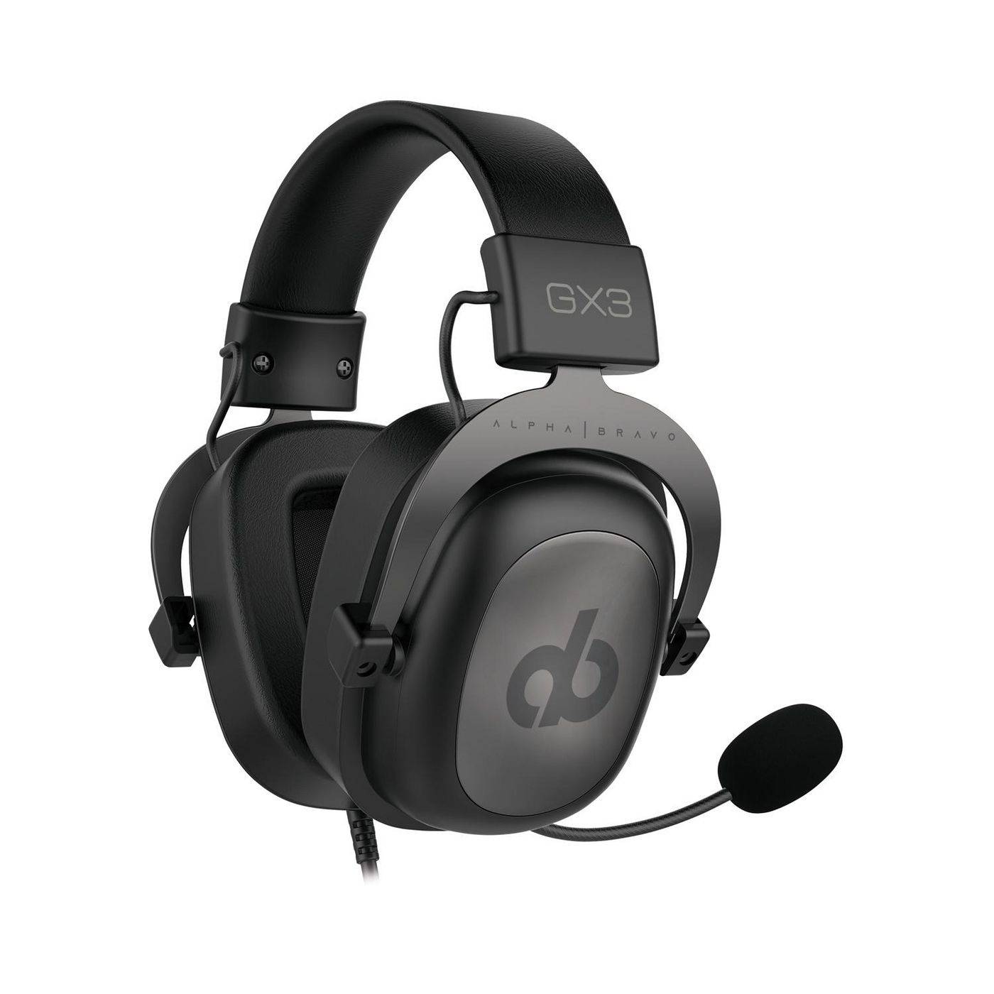 Veho Alpha Bravo GX-3 Pro gamingheadset-1