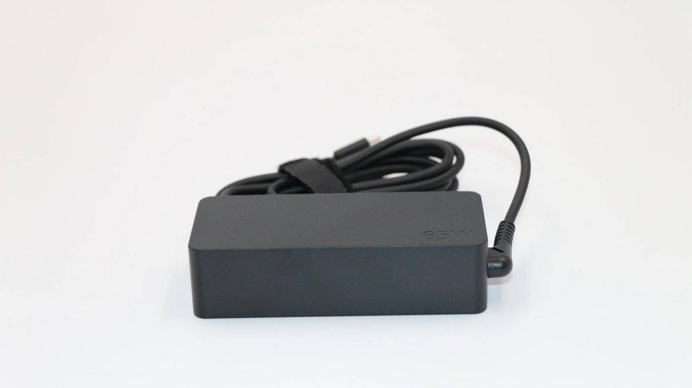 Lenovo 01FR025 voedingsadapter/omvormer voor binnengebruik, 65 W, zwart.-4