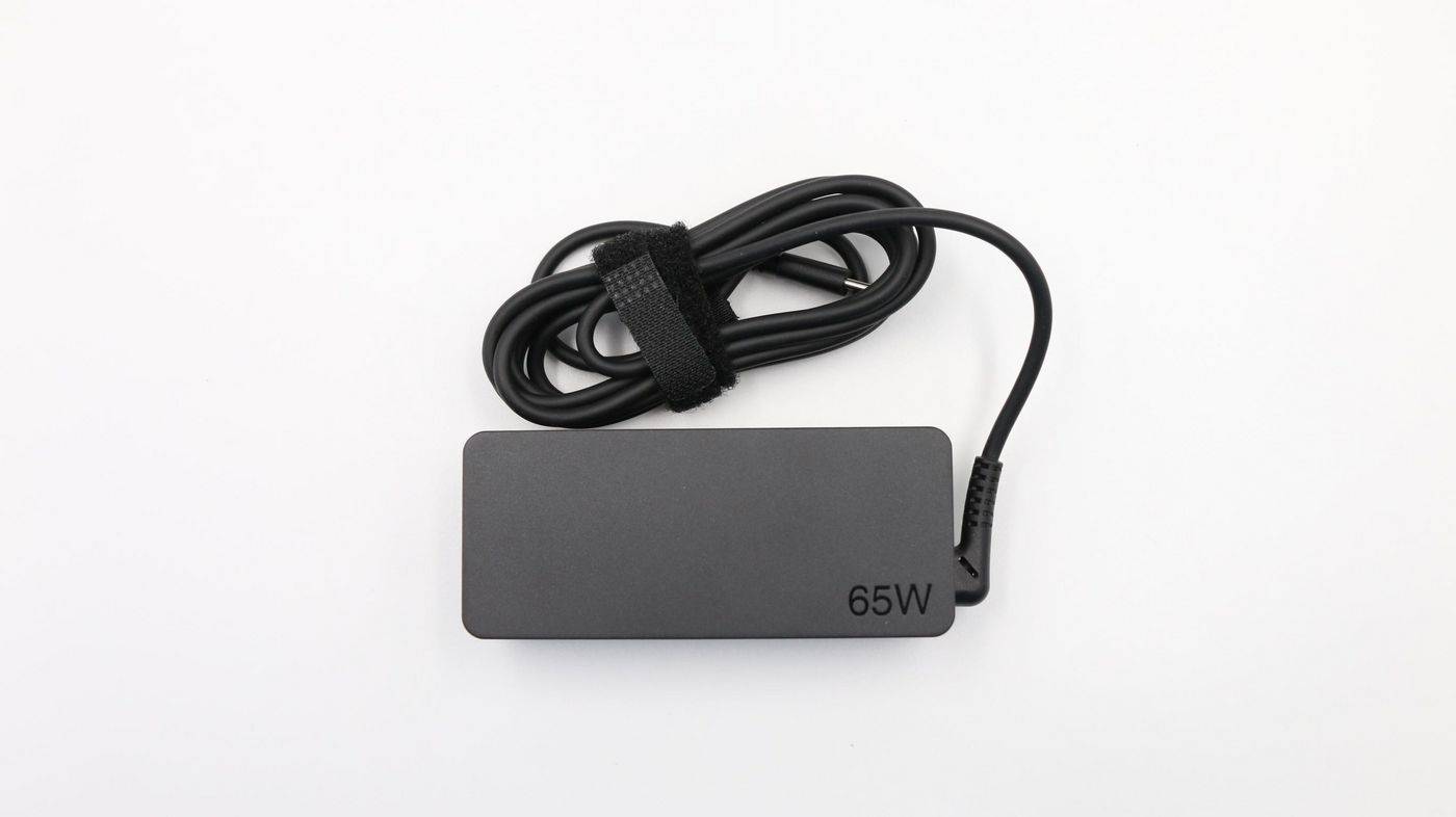 Lenovo 01FR025 voedingsadapter/omvormer voor binnengebruik, 65 W, zwart.-1