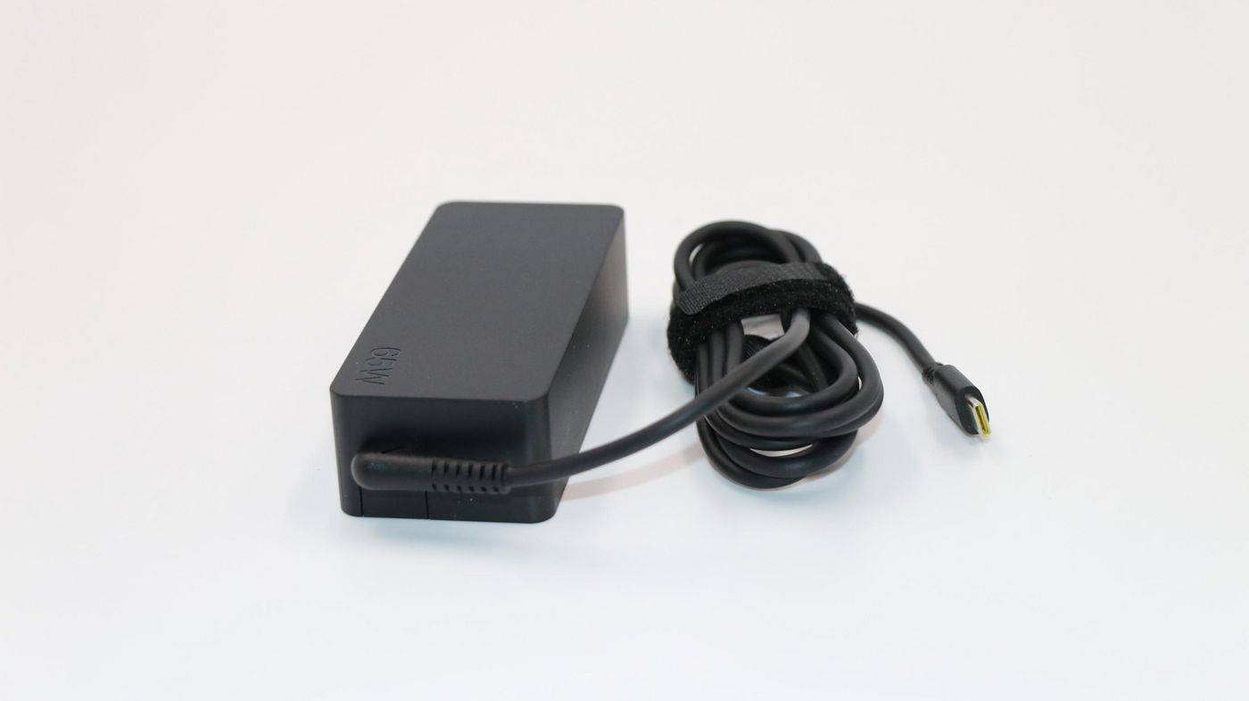 Lenovo 01FR025 voedingsadapter/omvormer voor binnengebruik, 65 W, zwart.-2