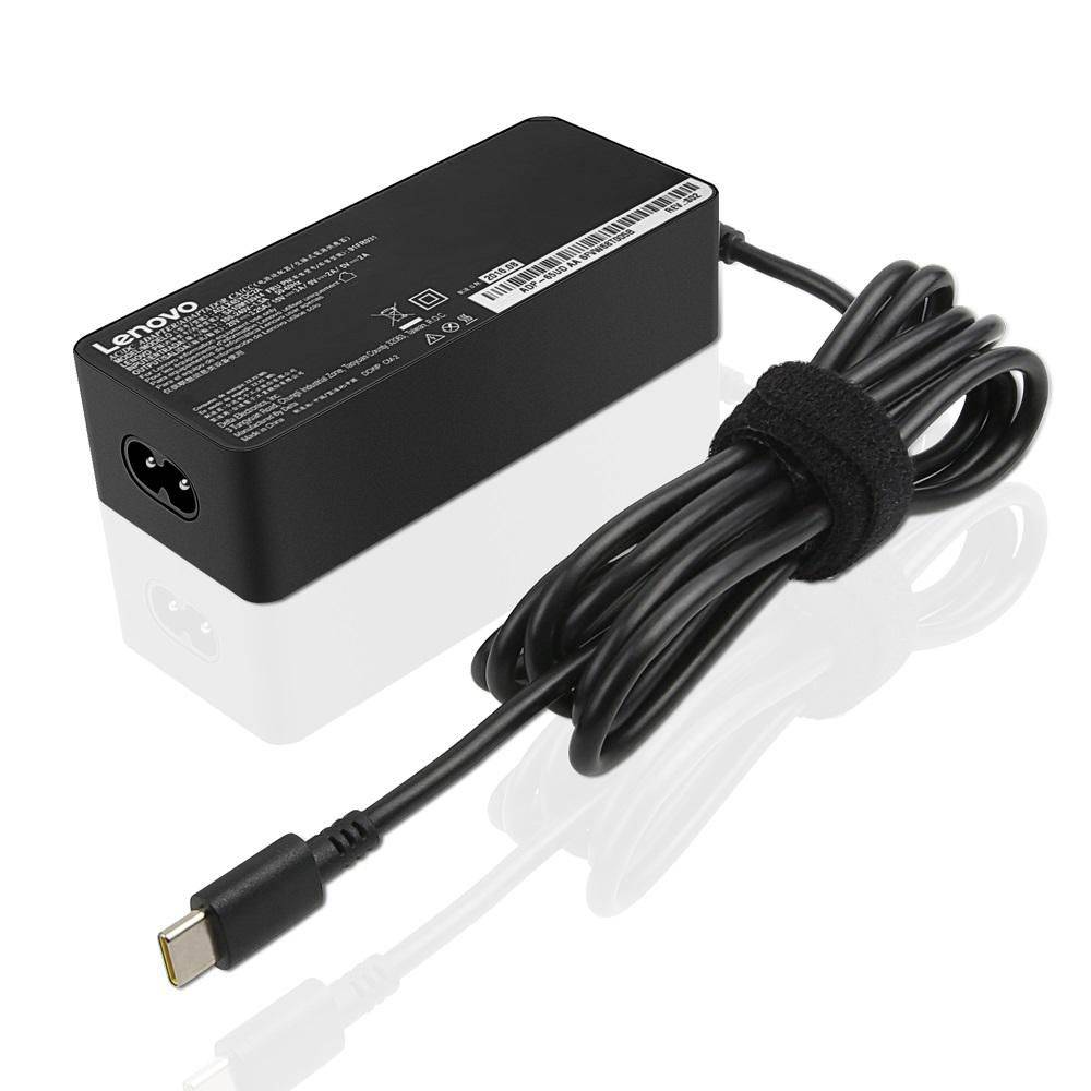 Symboolafbeelding voor Lenovo 01FR025 voedingsadapter/omvormer voor binnengebruik, 65 W, zwart.