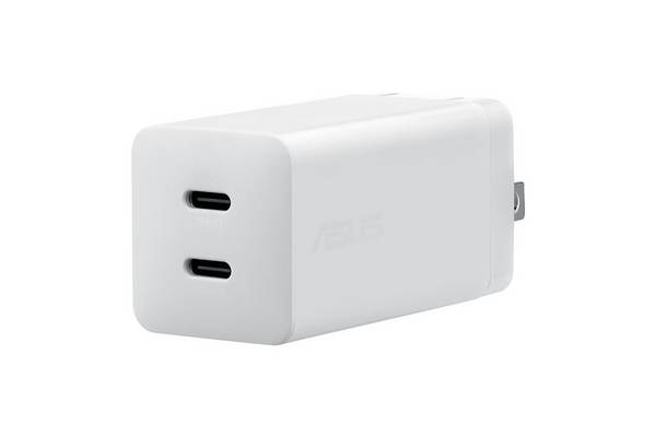 ASUS 100 Watt voeding - AC65-05 - GaN met EU-stekker - 2x USB-C