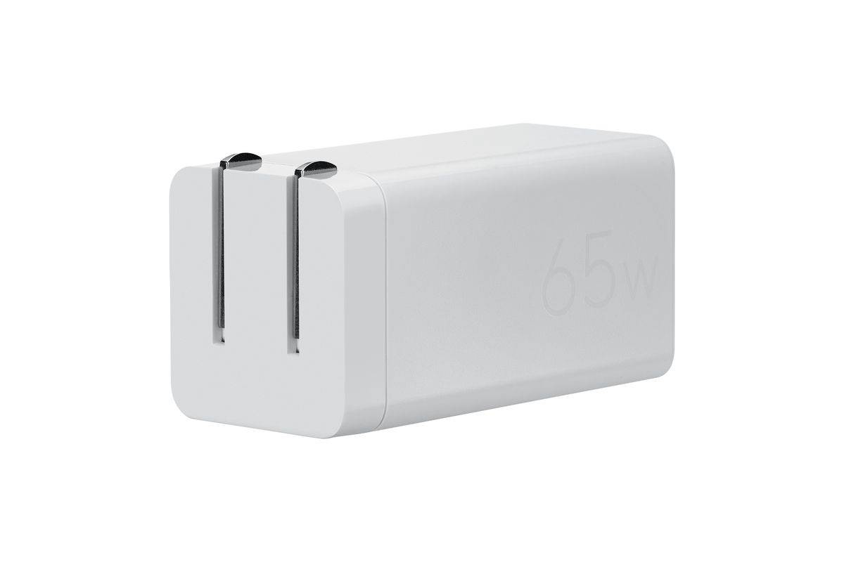 ASUS 100 Watt voeding - AC65-05 - GaN met EU-stekker - 2x USB-C-2