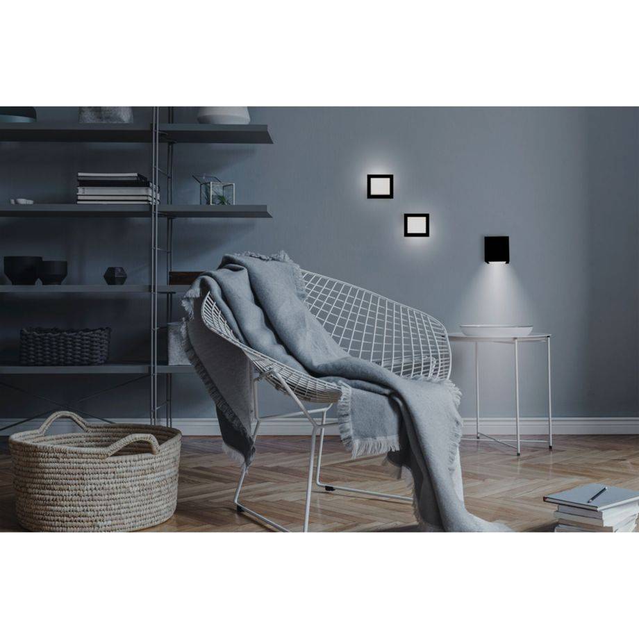 Nieuwe tuinbox met 8 batterijen, zwart-1