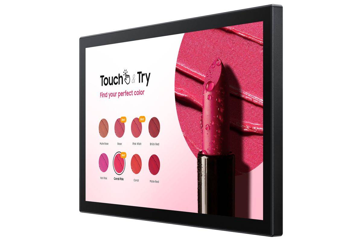 Samsung Smart Signage QB13C-T 33,0 cm (13") Cap.Touch-2