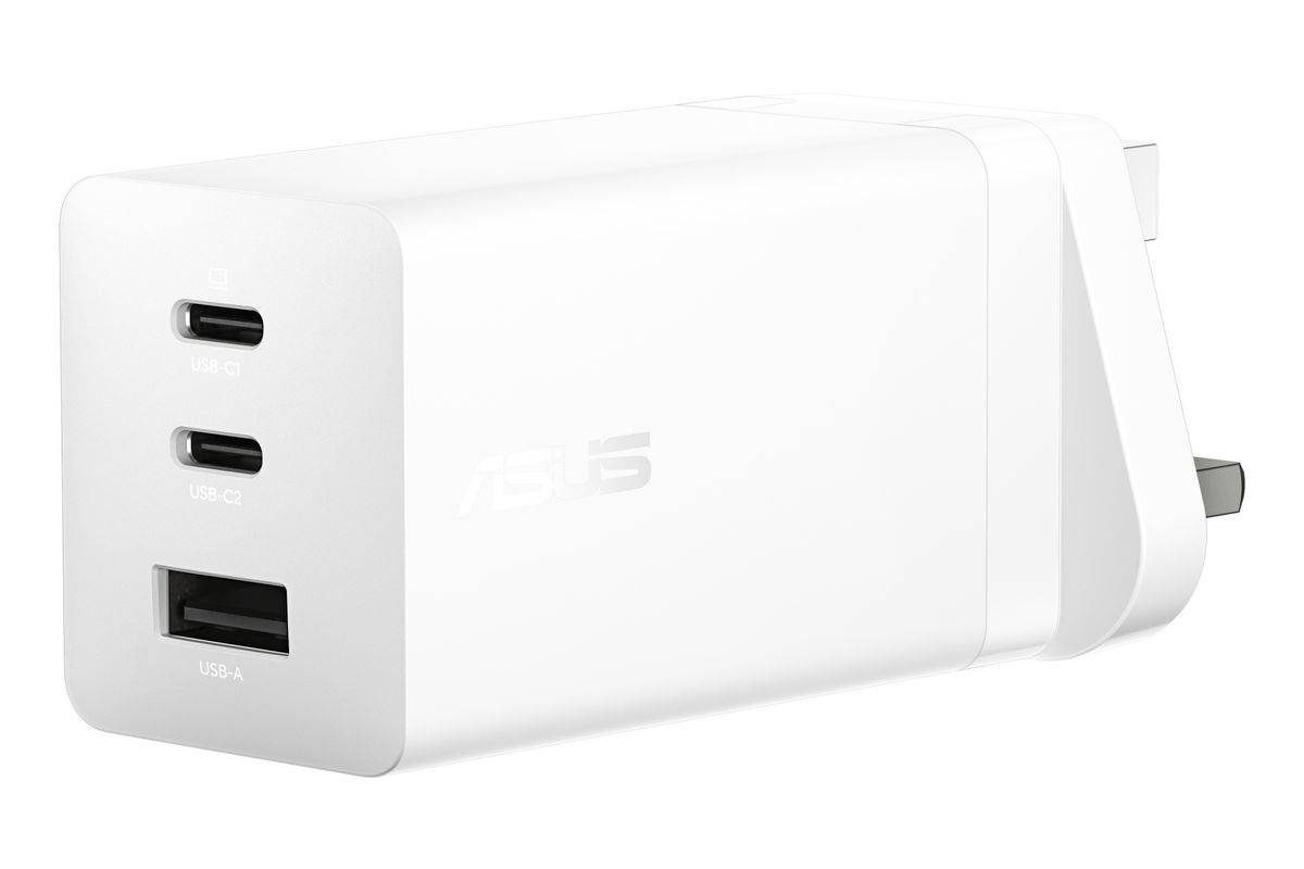 ASUS 100W USB-C GaN Oplader Universeel Met AC Snel opladen Intern-1