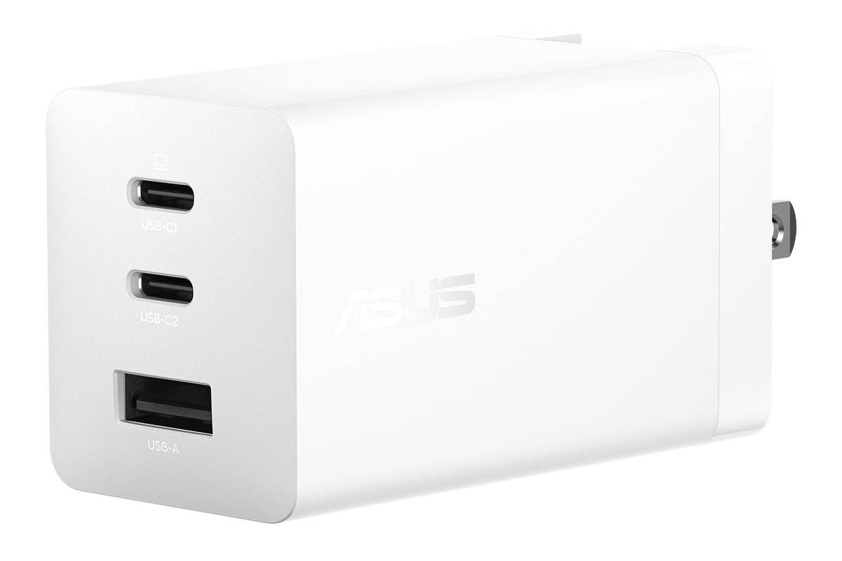 ASUS 100W USB-C GaN Oplader Universeel Met AC Snel opladen Intern-2