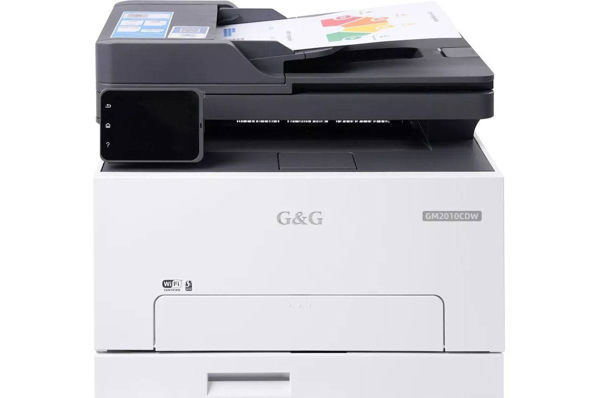 G&G GM2010CDW kleurenlaserprinter 3-in-1 multifunctioneel-0