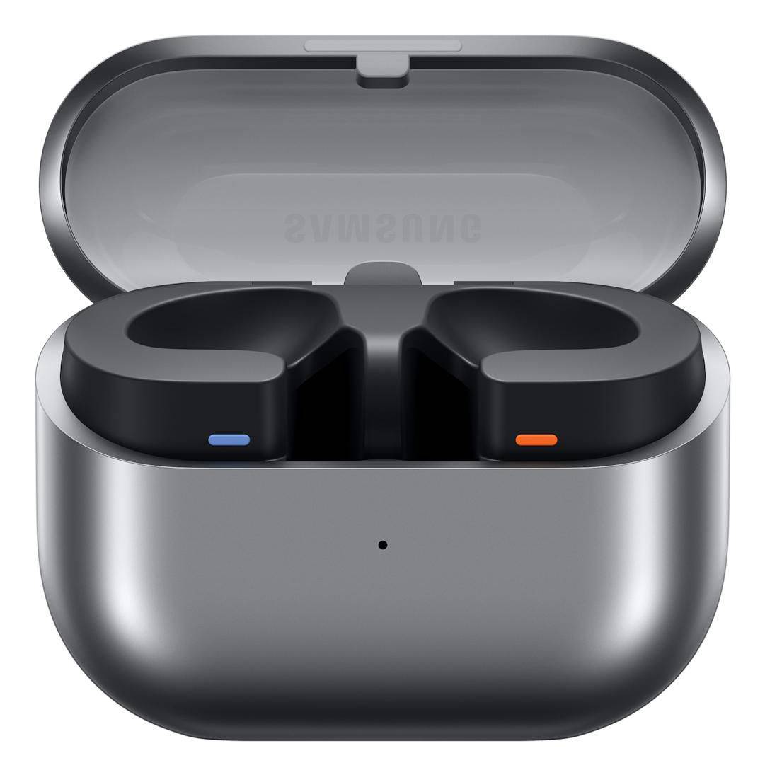 Symboolafbeelding voor Samsung Galaxy Buds3, Bluetooth, HiFi-geluid, ANC, Galaxy AI, zilver
