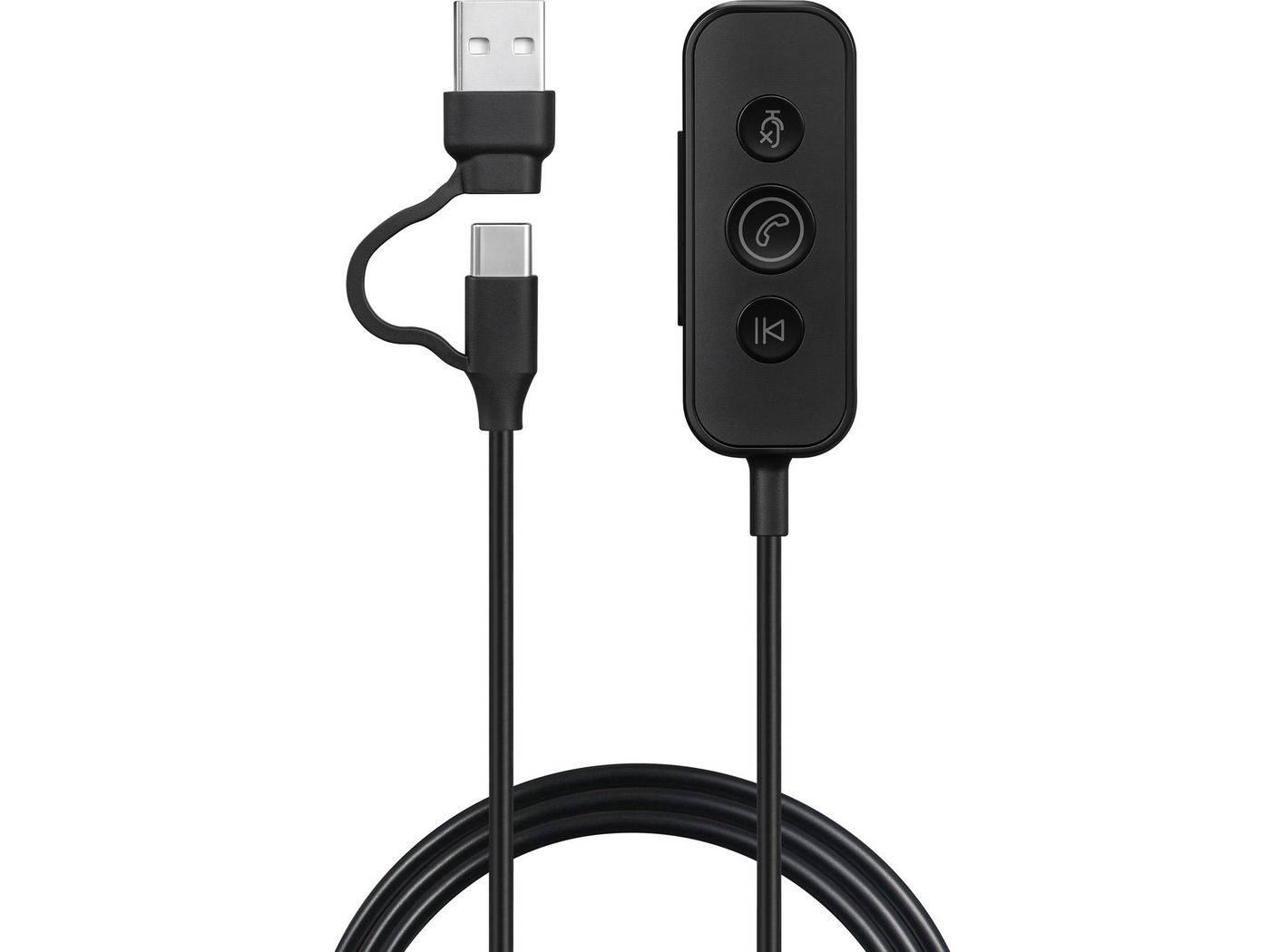 Sandberg 3-in-1 kantoorheadset Pro ENC-5