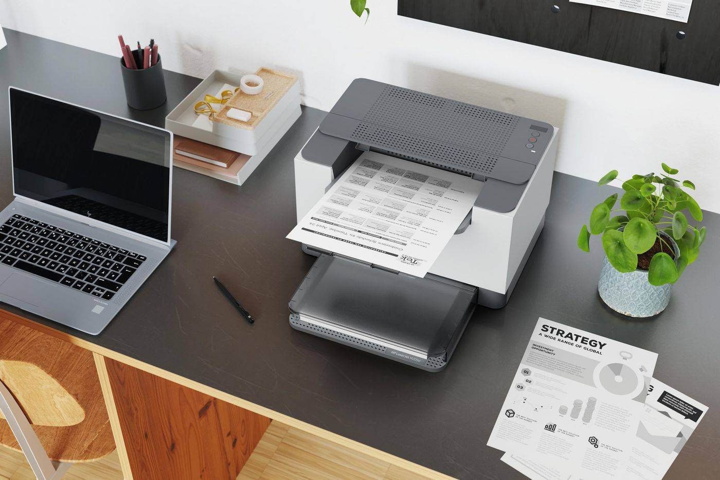 Symboolafbeelding voor HP- HP LaserJet M209d printer
